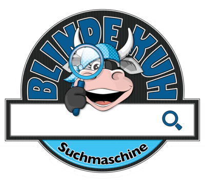 Logo Website Blinde Kuh, Suchmaschine für Kinder