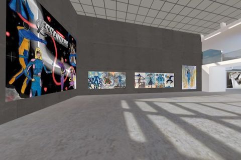 Neuer Kunst-Ausstellungsraum